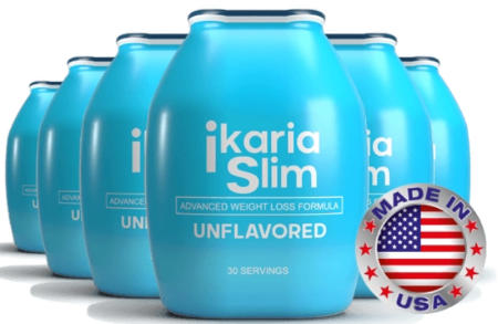 Ikaria Slim Six Bottles