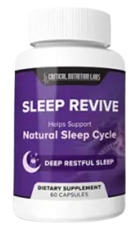 Sleep Revive Supplement single bottle